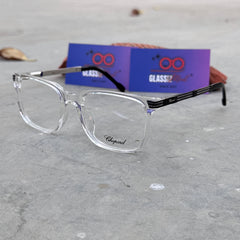 Chopard – 614 – 53 – Transparent - Acetate- Metal - Optics – Unisex - Premium