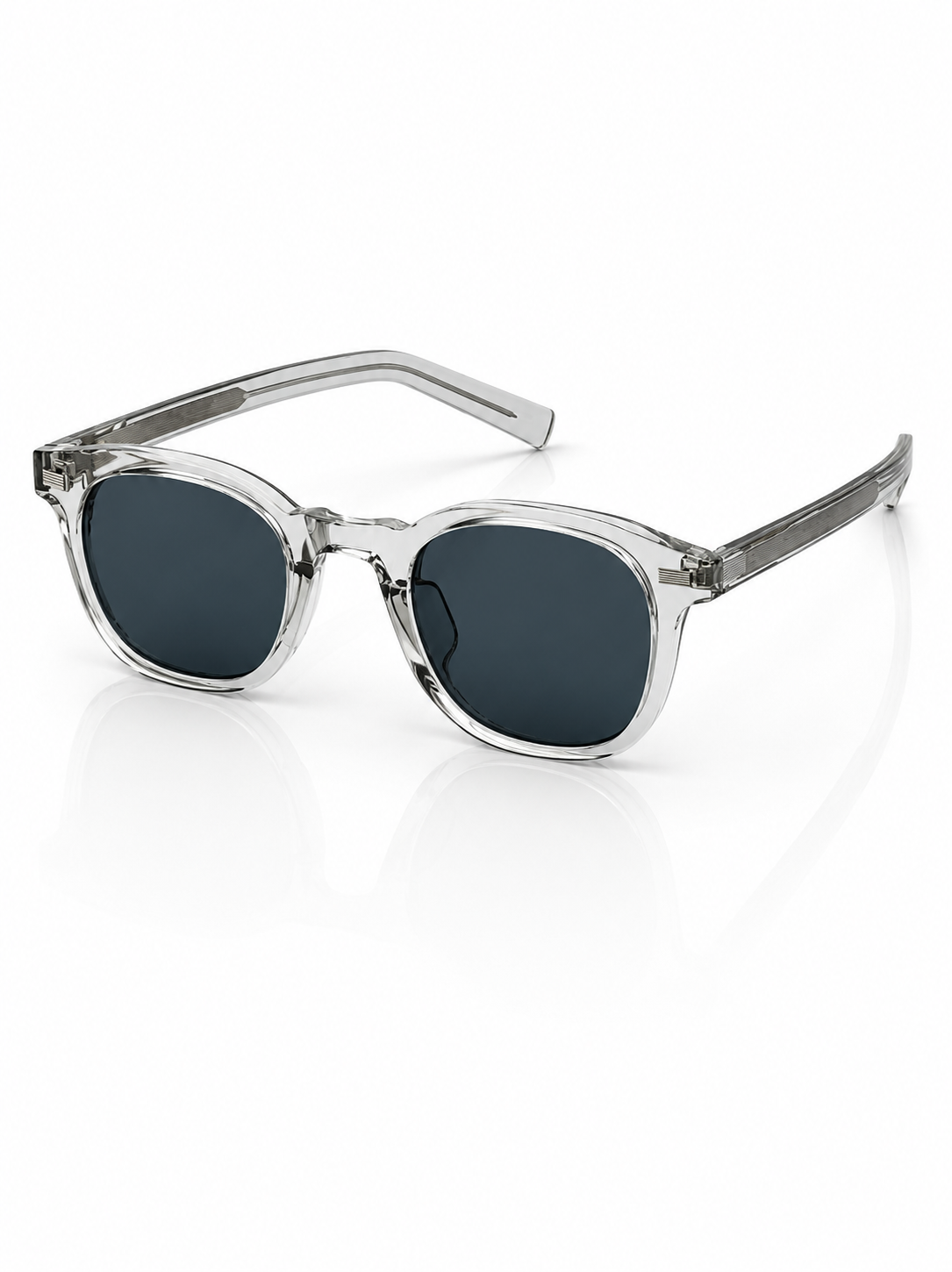 Moscot - 6230 – 47 – Grey Black – Acetate – Sunglasses – Unisex