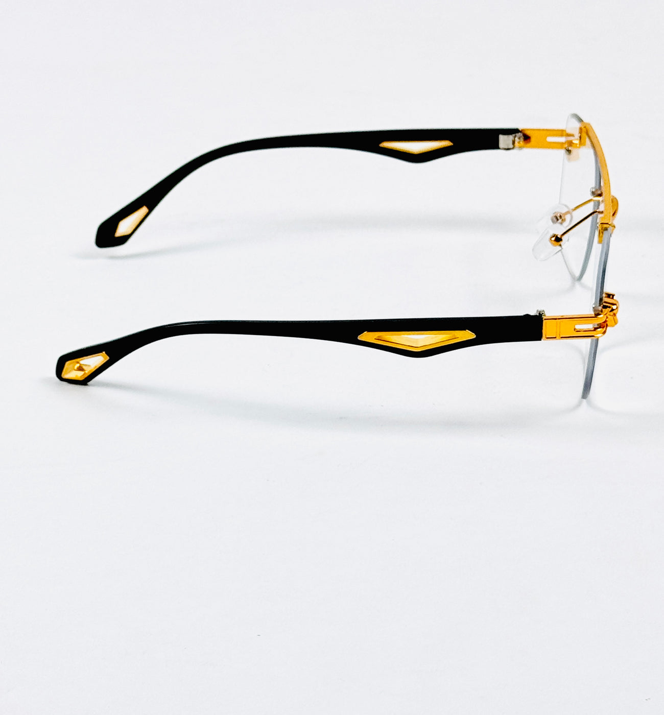 Rimless – 2342 – 53 – Golden –  Metal - Optics – Unisex (Transition)