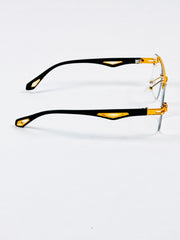 Rimless – 2342 – 53 – Golden –  Metal - Optics – Unisex (Transition)