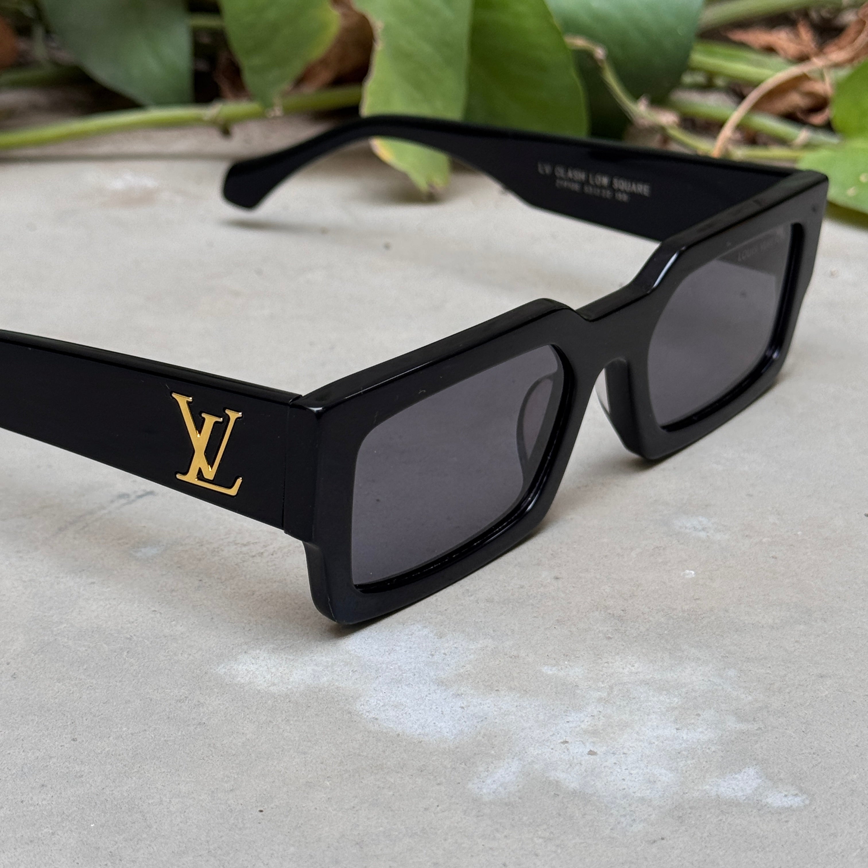 Louis Vuitton – 1910 - 53 –   Black - Acetate - Sunglasses – Unisex - Premium