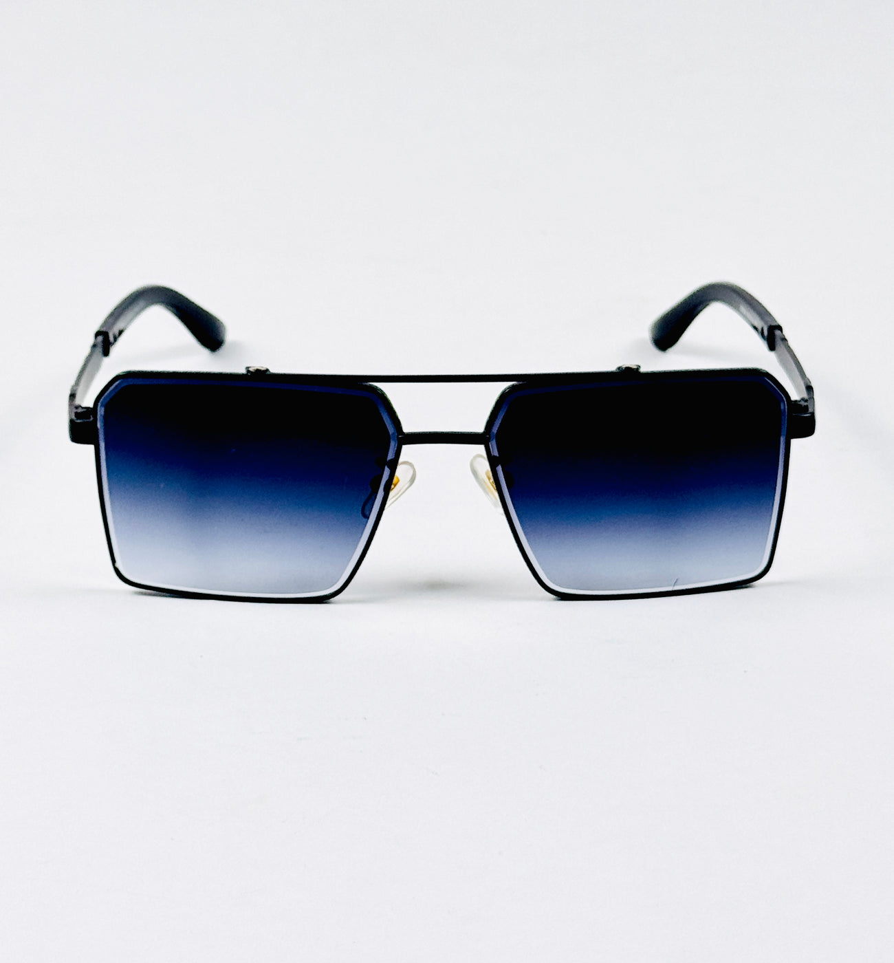 Versace – 23054 – 60 – Black Gradient – Metal – Sunglasses – Unisex