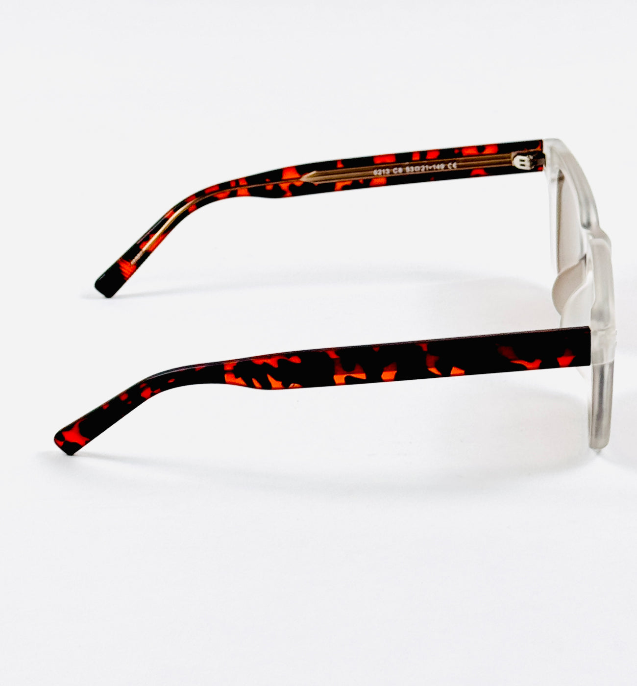 Moscot - 6213 – 53 – Brown Transparent – Acetate – Sunglasses – Unisex