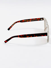 Moscot - 6213 – 53 – Brown Transparent – Acetate – Sunglasses – Unisex