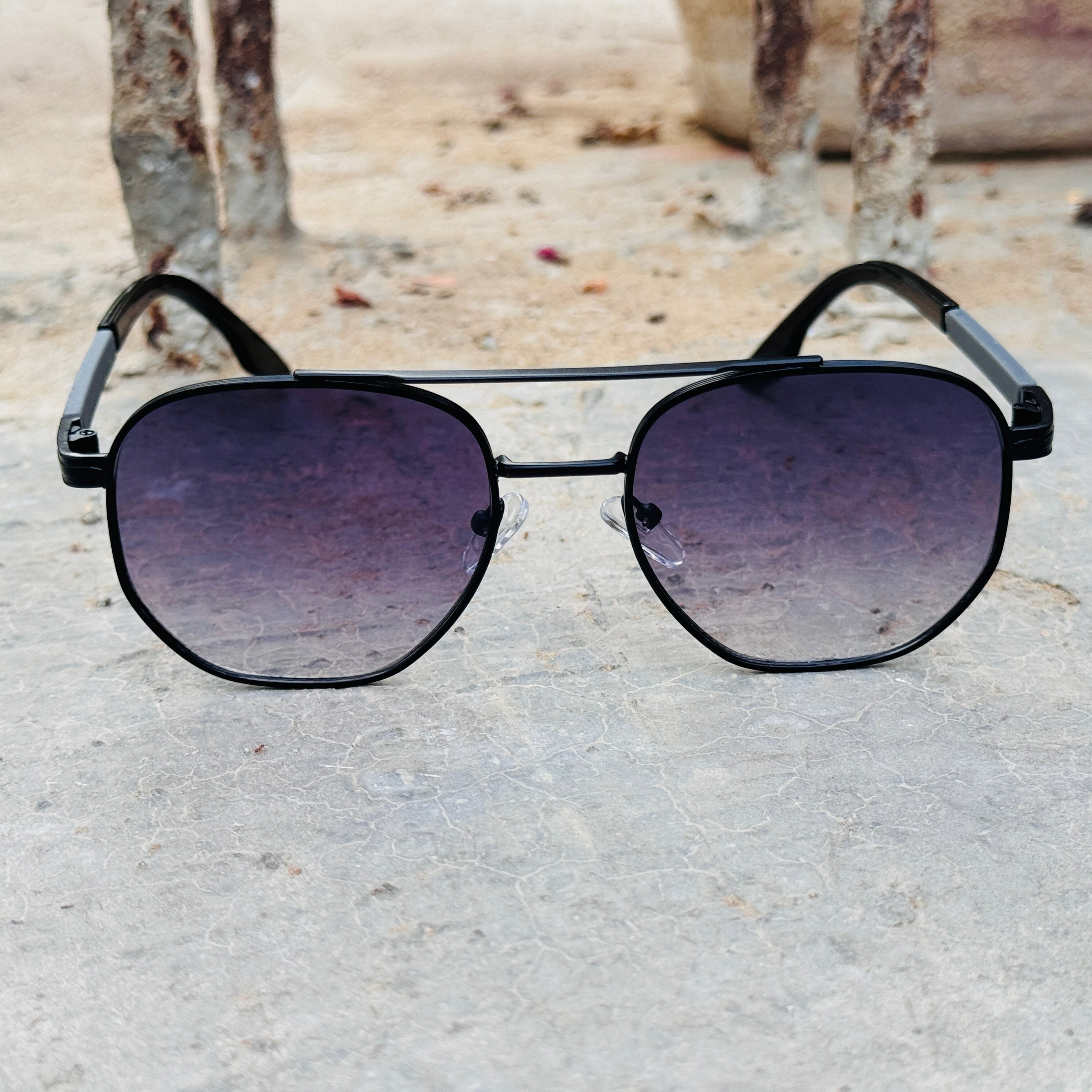 Louis Vuitton – 2A371 – 56 – Grey Gradient – Metal - Sunglasses – Unisex