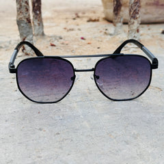 Louis Vuitton – 2A371 – 56 – Grey Gradient – Metal - Sunglasses – Unisex