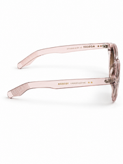 Moscot - 47 - Transparent Brown – Acetate  – Sunglasses - Unisex