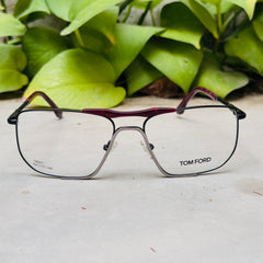 Tom Ford – 18001 – 54 – Black –  Metal - Optics – Unisex