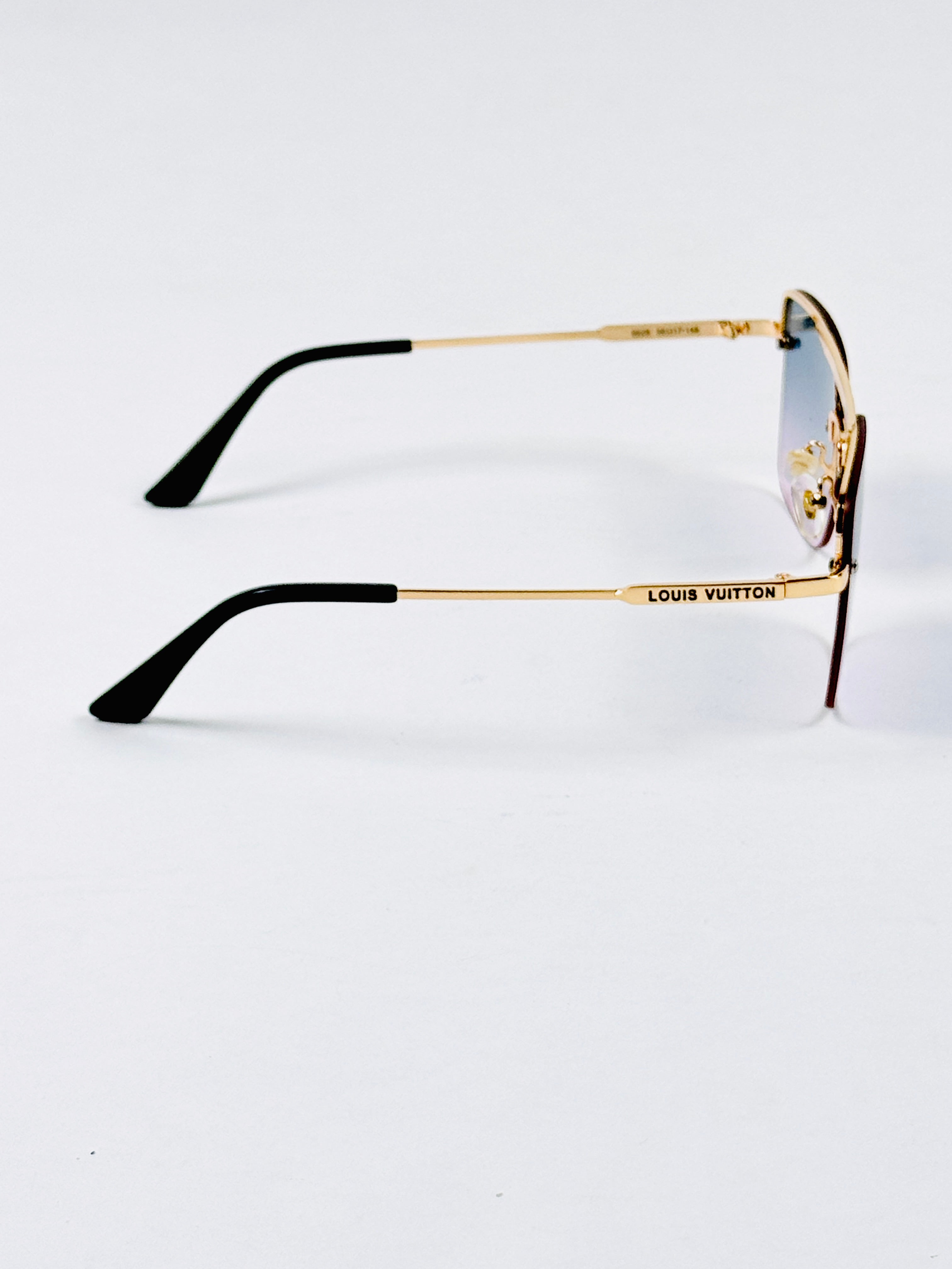 Louis Vuitton – 8528 - 56 – Golden Multi - Metal - Sunglasses – Unisex