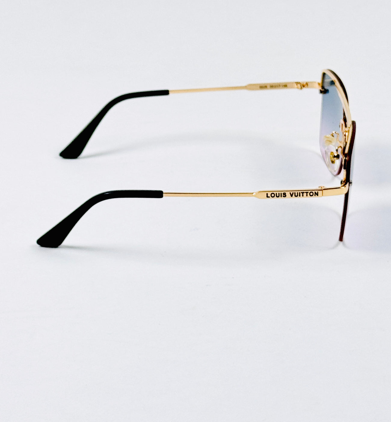 Louis Vuitton – 8528 - 56 – Golden Multi - Metal - Sunglasses – Unisex