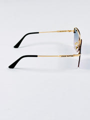Louis Vuitton – 8528 - 56 – Golden Multi - Metal - Sunglasses – Unisex