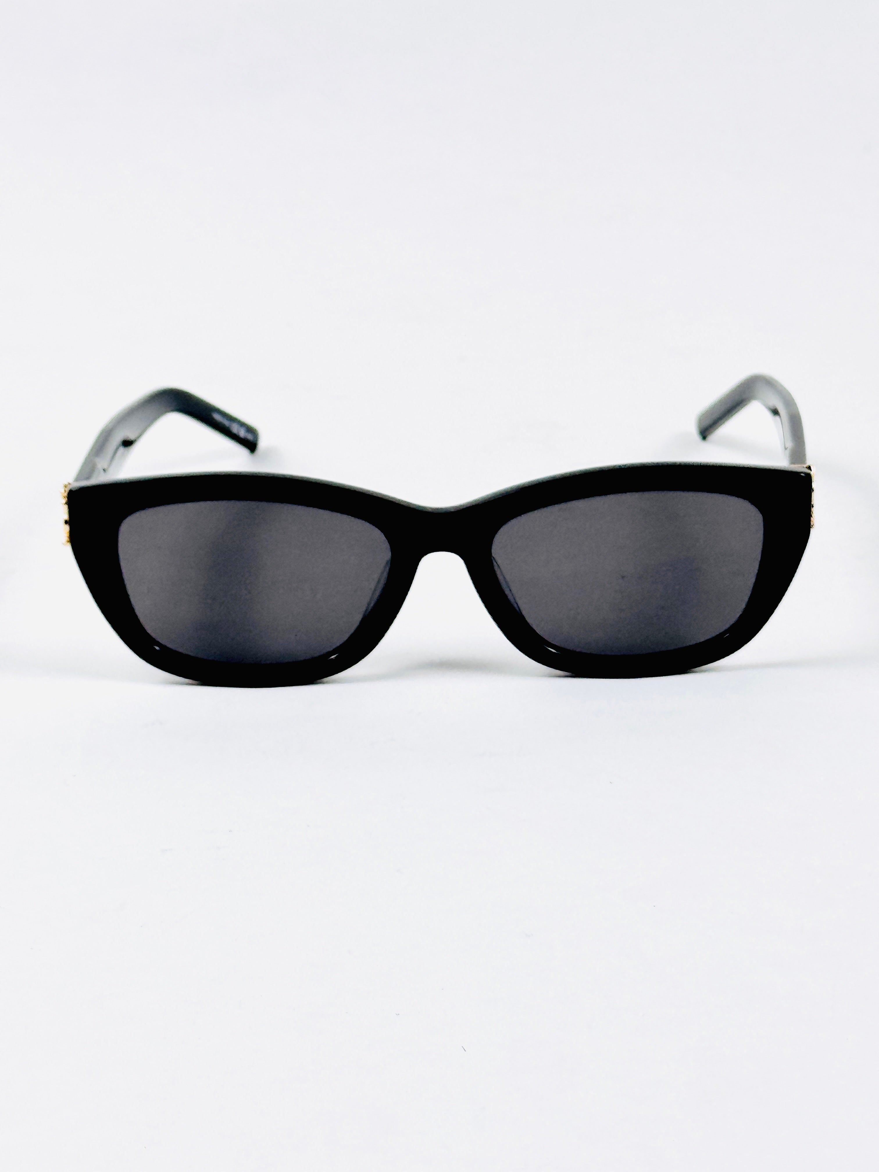 Ysl – 94 - M153 – Black – Acetate - Sunglasses – Ladies - Premium
