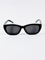 Ysl – 94 - M153 – Black – Acetate - Sunglasses – Ladies - Premium