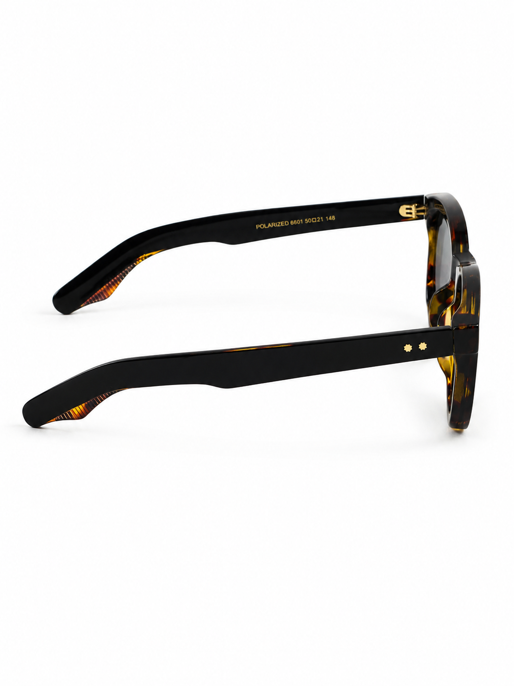 Moscot - 50 - 6801 - Polarized - Tortoise Grey – Acetate – Sunglasses - Unisex