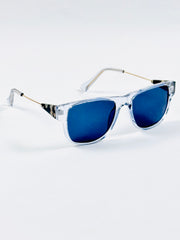 Moscot - 9837 – 53 – Transparent Blue – Acetate – Sunglasses – Unisex