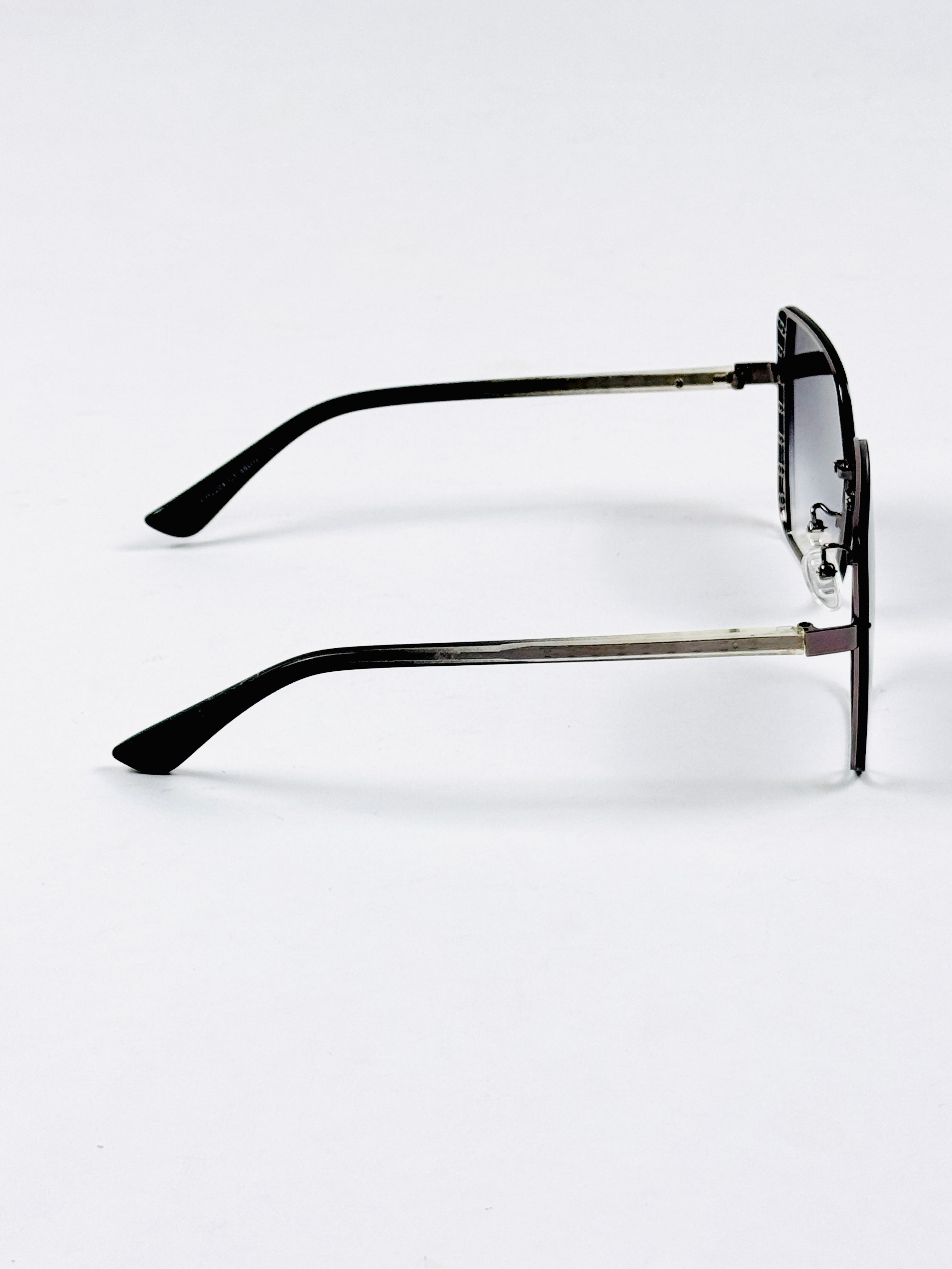 Chanel – 2204 – 56 – Black Gradient – Metal – Sunglasses – Ladies