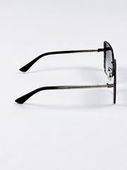 Chanel – 2204 – 56 – Black Gradient – Metal – Sunglasses – Ladies