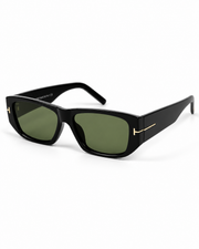 Tom Ford – 6934 - 56 – Black Green – Acetate – Sunglasses