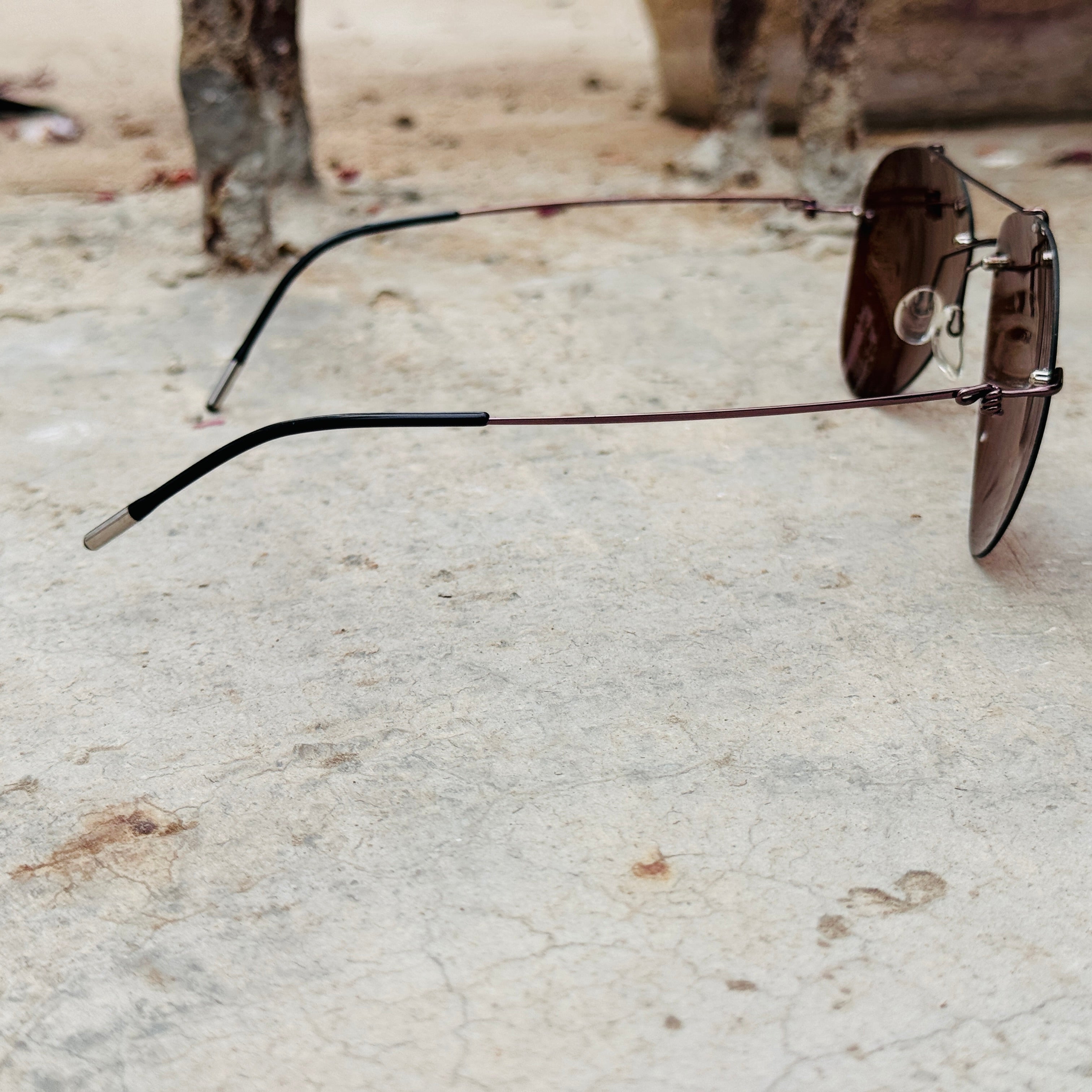 Cartier – 301612 - 60 –  Brown - Metal - Sunglasses – Unisex - Premium