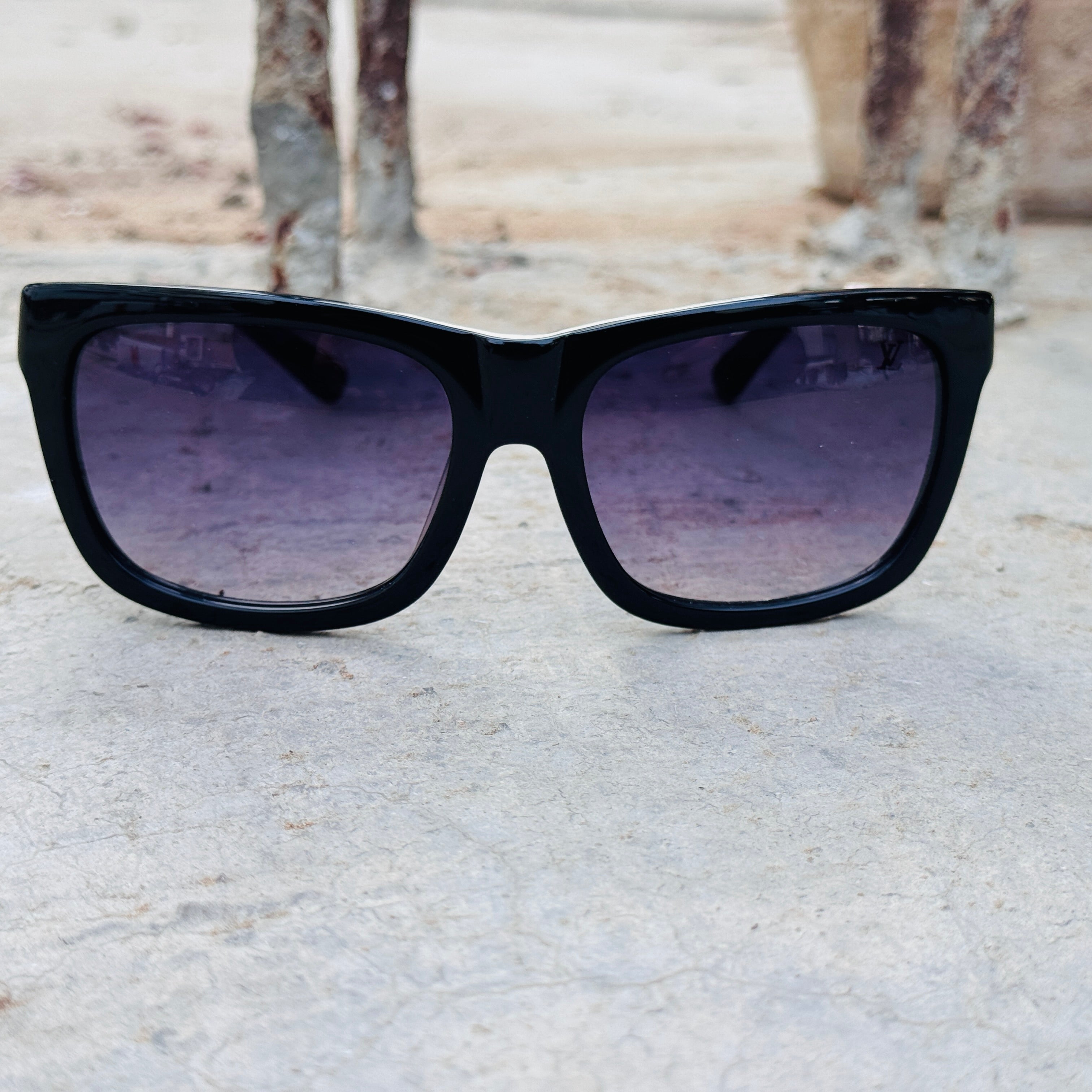 Louis Vuitton – 8035 - 55 – Black Gradient - Acetate - Sunglasses – Unisex - Premium