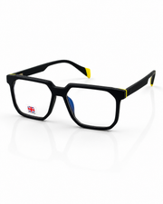 Moscot – 6014 – 55 - Black Yellow – Acetate – Optics – Unisex