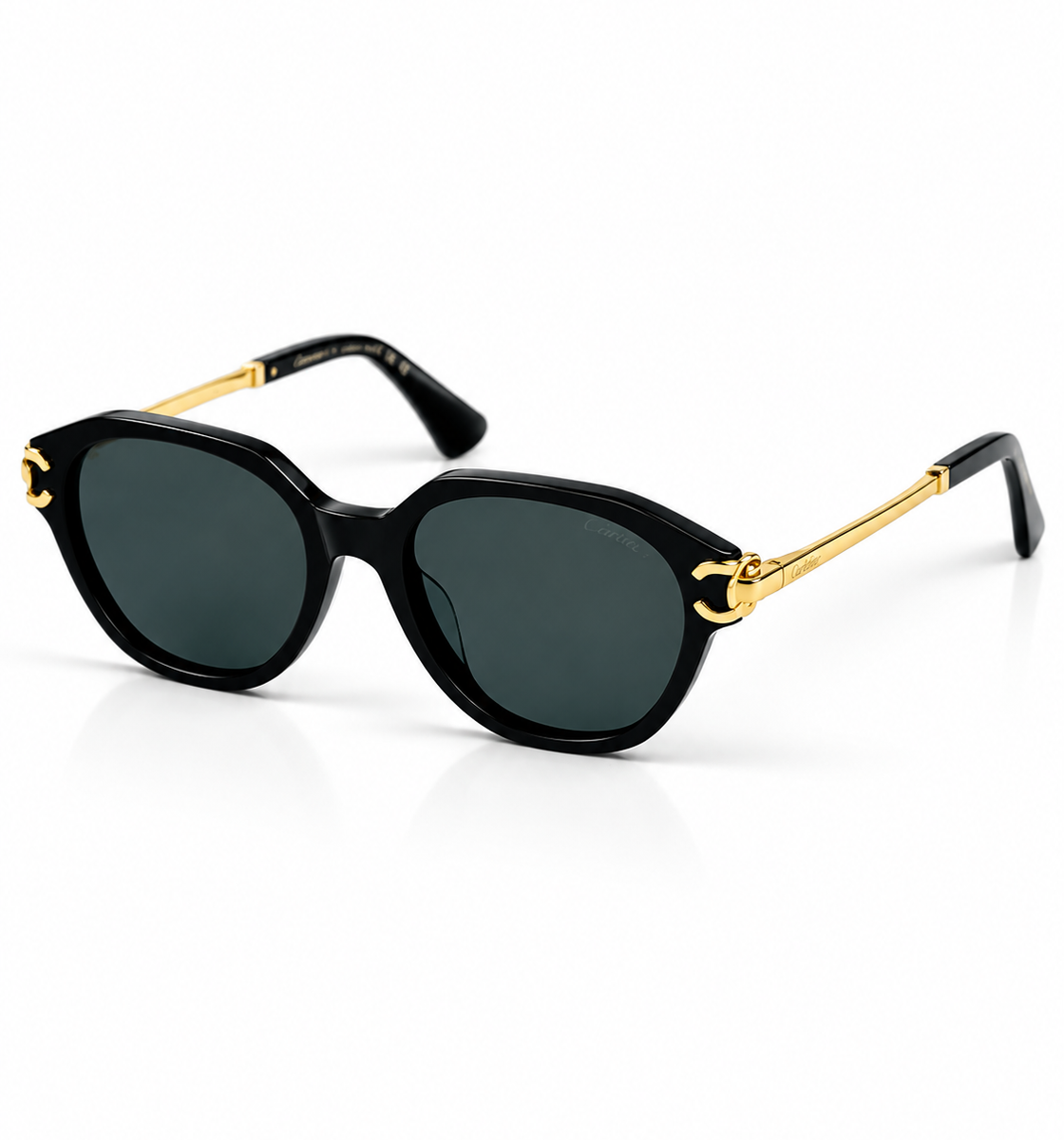 Chanel - 3516 – 52 – Black –  Metal - Optics – Ladies - Premium