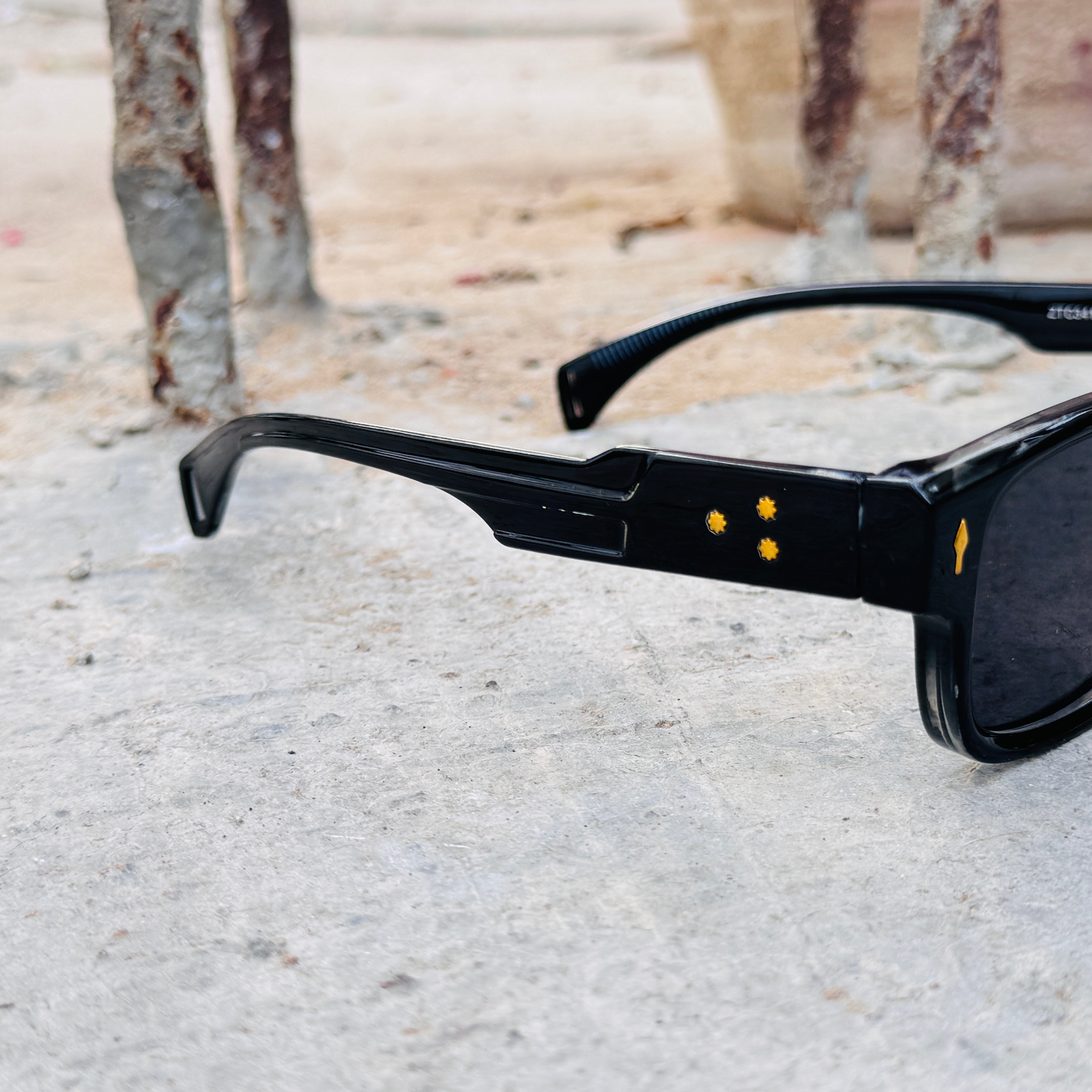 Moscot – 3410 – 49 - Black – Acetate  – Sunglasses - Unisex