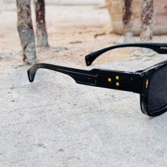Moscot – 3410 – 49 - Black – Acetate  – Sunglasses - Unisex
