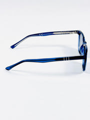Moscot - 6505 – 51 – Blue – Acetate – Sunglasses – Unisex
