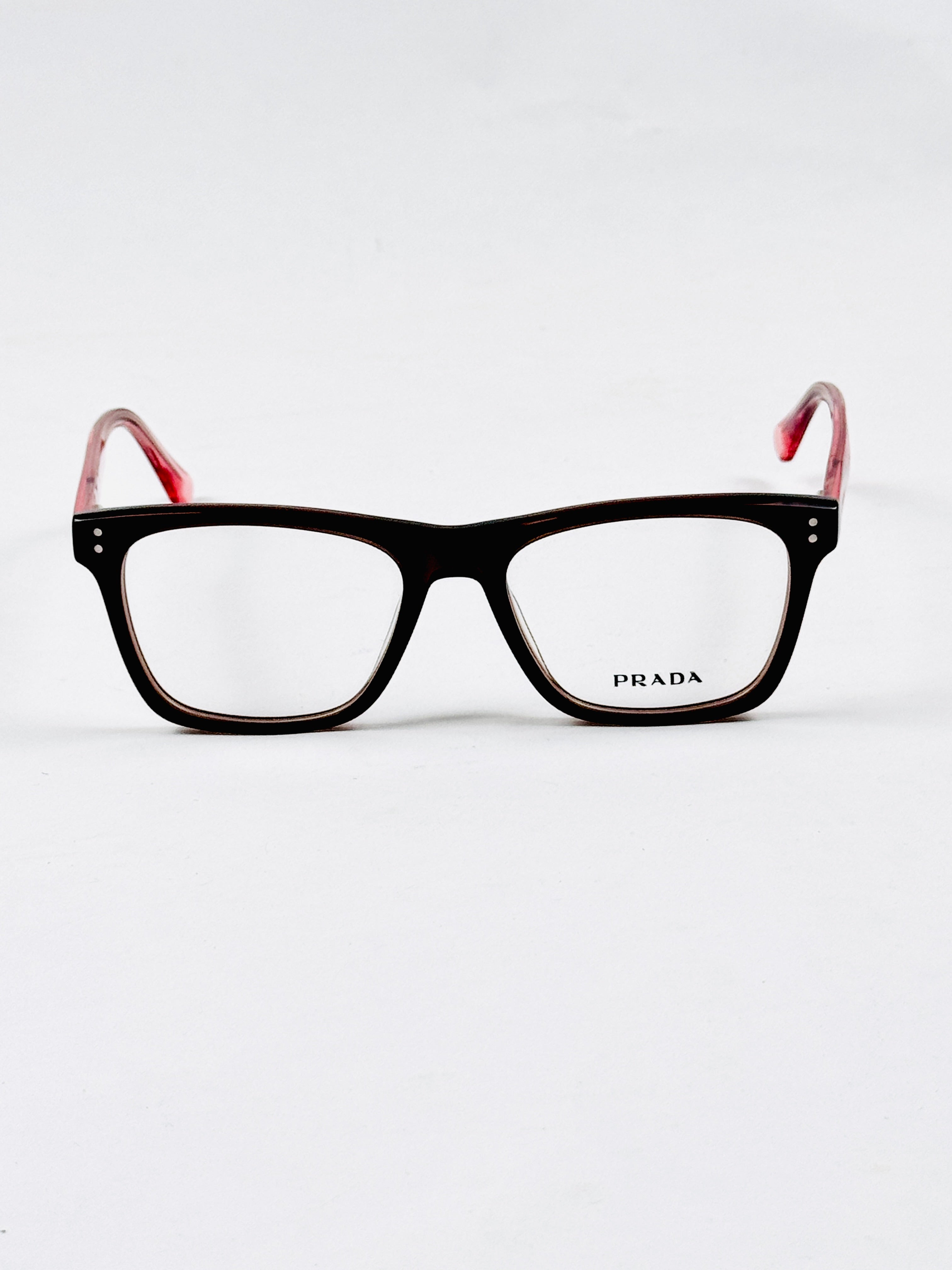 Prada - 05203 – 52 – Brown Pink –  Acetate - Optics – Unisex - Premium