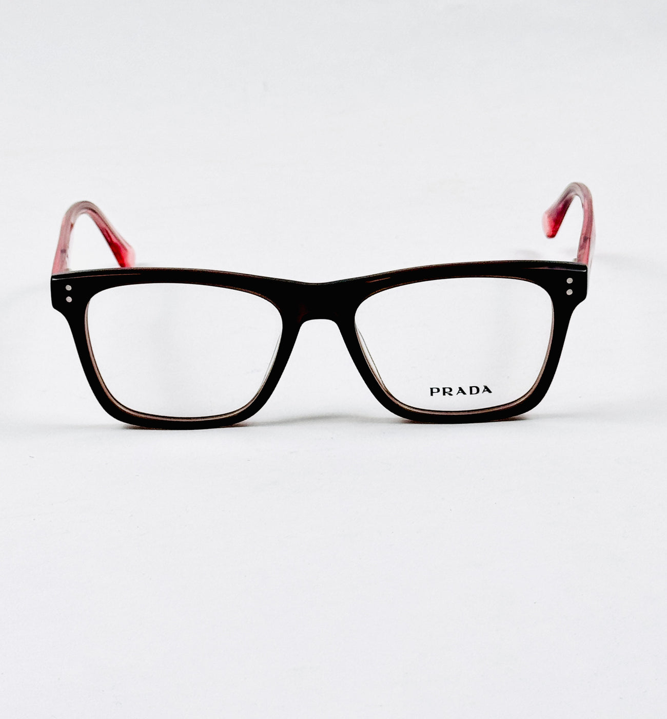Prada - 05203 – 52 – Brown Pink –  Acetate - Optics – Unisex - Premium