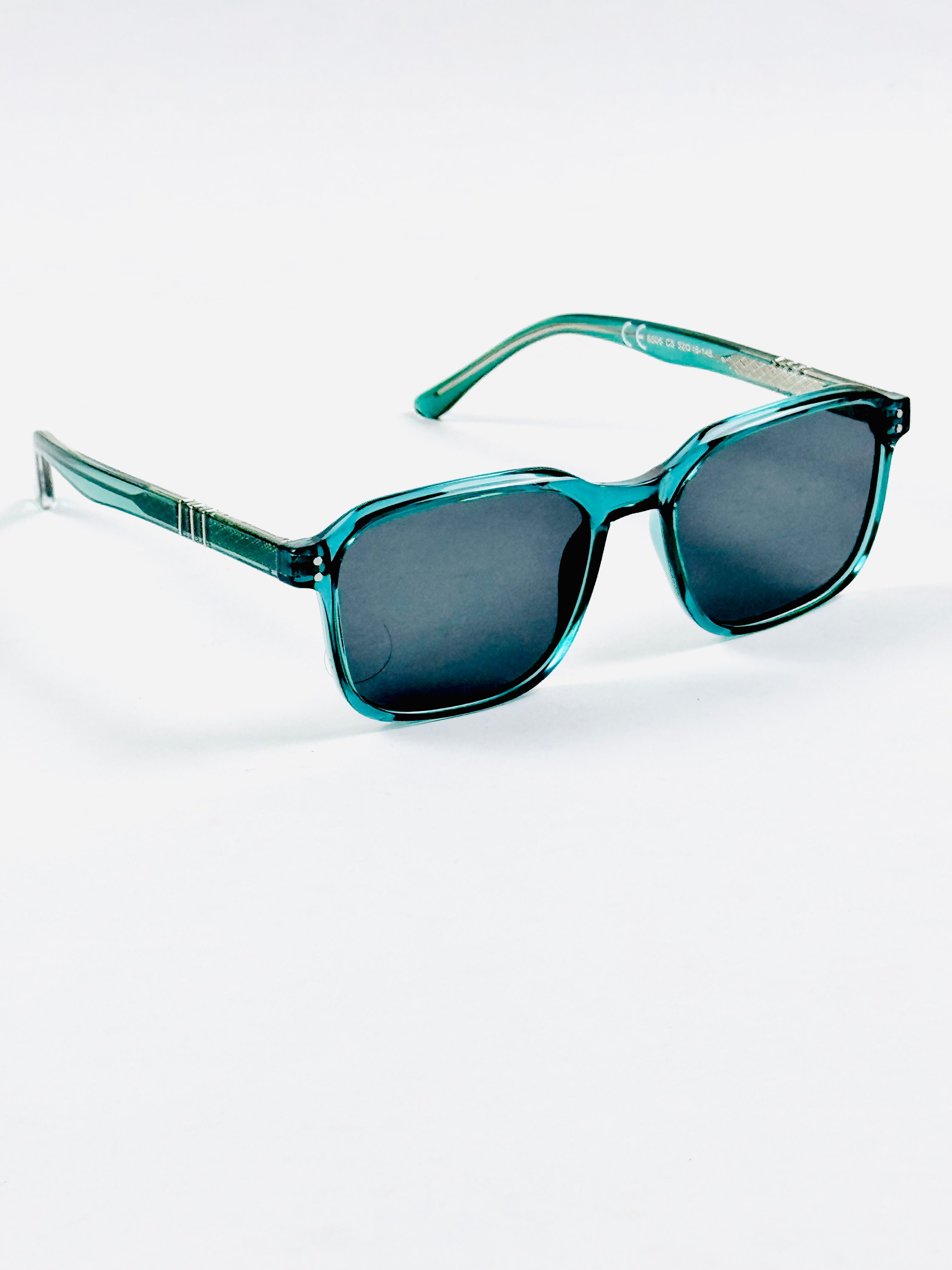 Moscot - 6506 – 52 – Green Black – Acetate – Sunglasses – Unisex