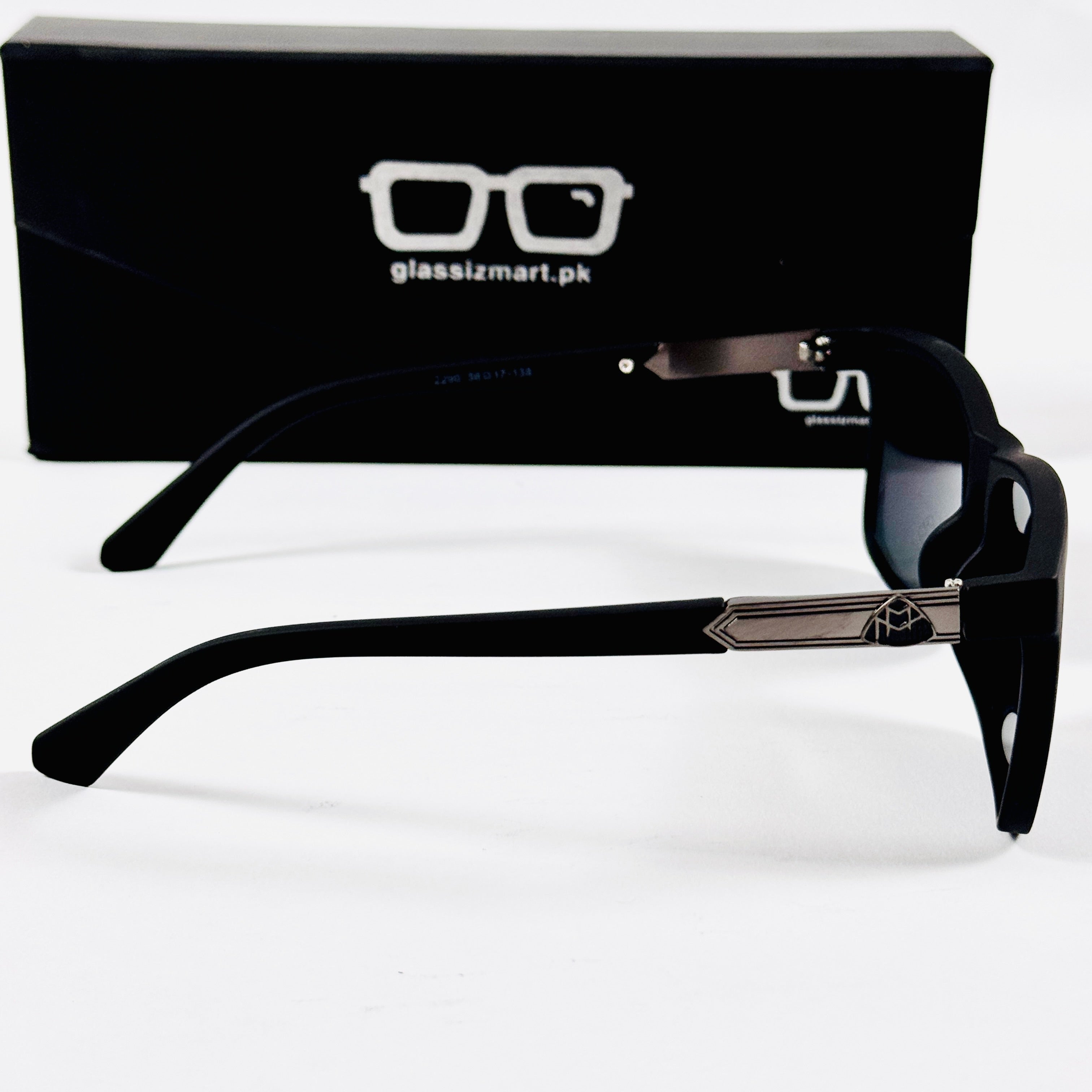 Maybach – 2290 – 56 – Black– Acetate – Sunglasses – Unisex
