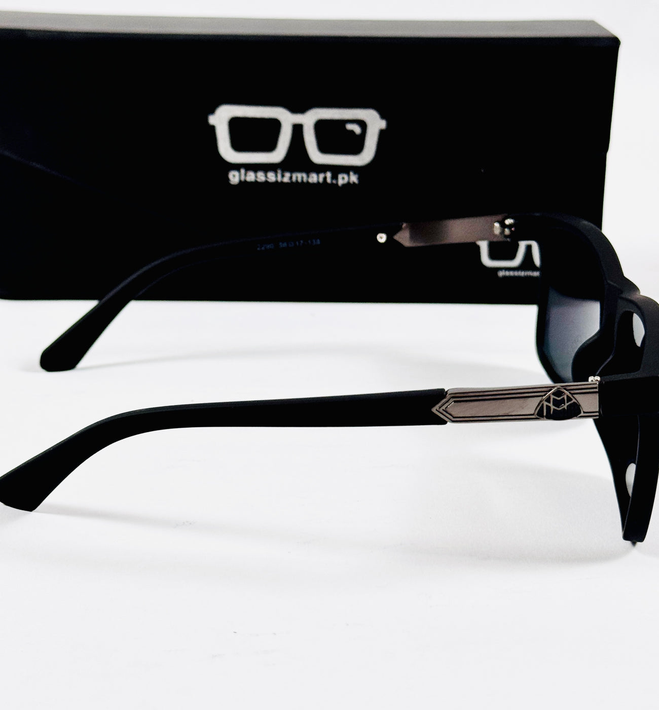 Maybach – 2290 – 56 – Black– Acetate – Sunglasses – Unisex