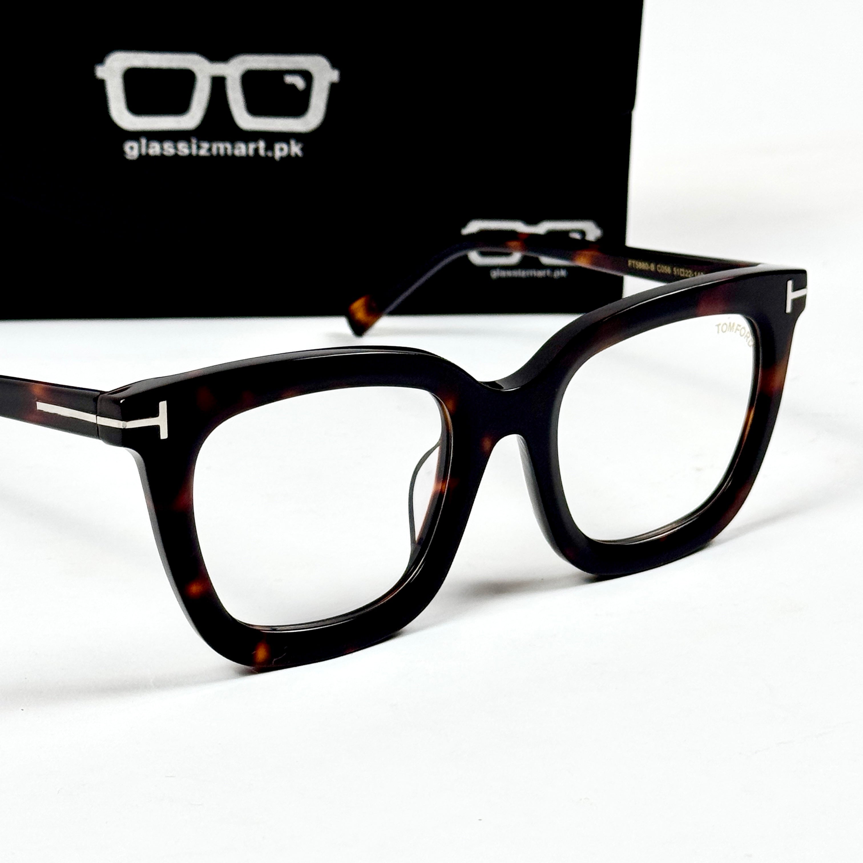 Tom Ford – 5880 – 51 – Tortoise –  Acetate - Optics – Unisex - Premium