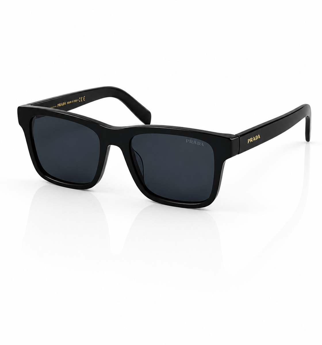 Prada – D03E - 53 – Black –  Acetate - Sunglasses – Unisex - Premium