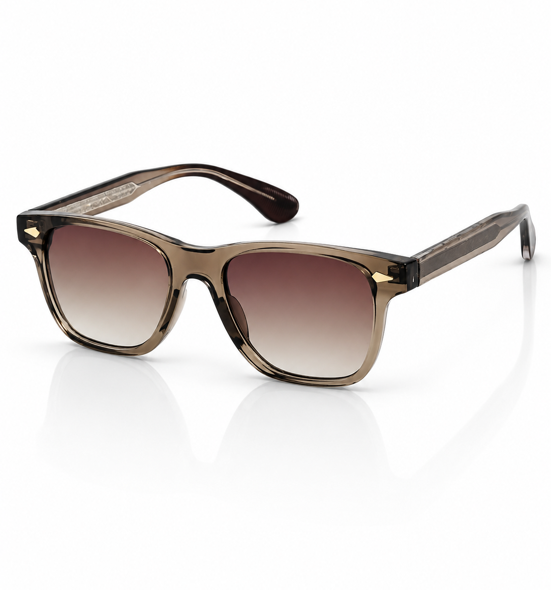 Moscot - 6217 – 52 – Brown – Acetate – Sunglasses – Unisex