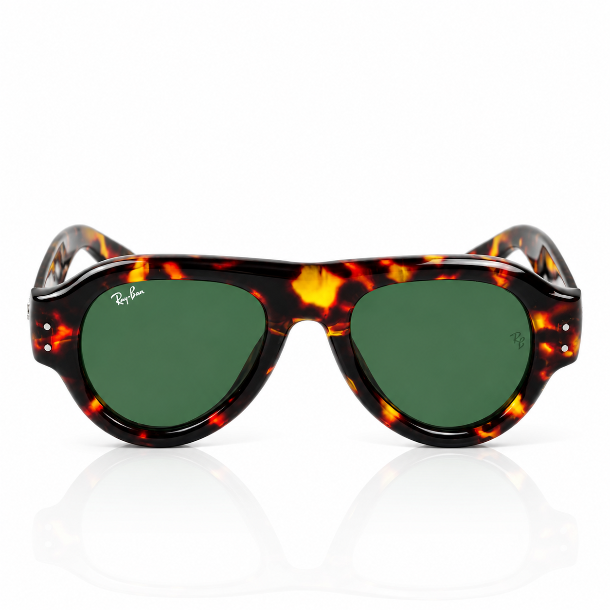 Ray Ban - WAYFARER PUFFER - RB4940 - TORTOISE GREEN - SUNGLASSES