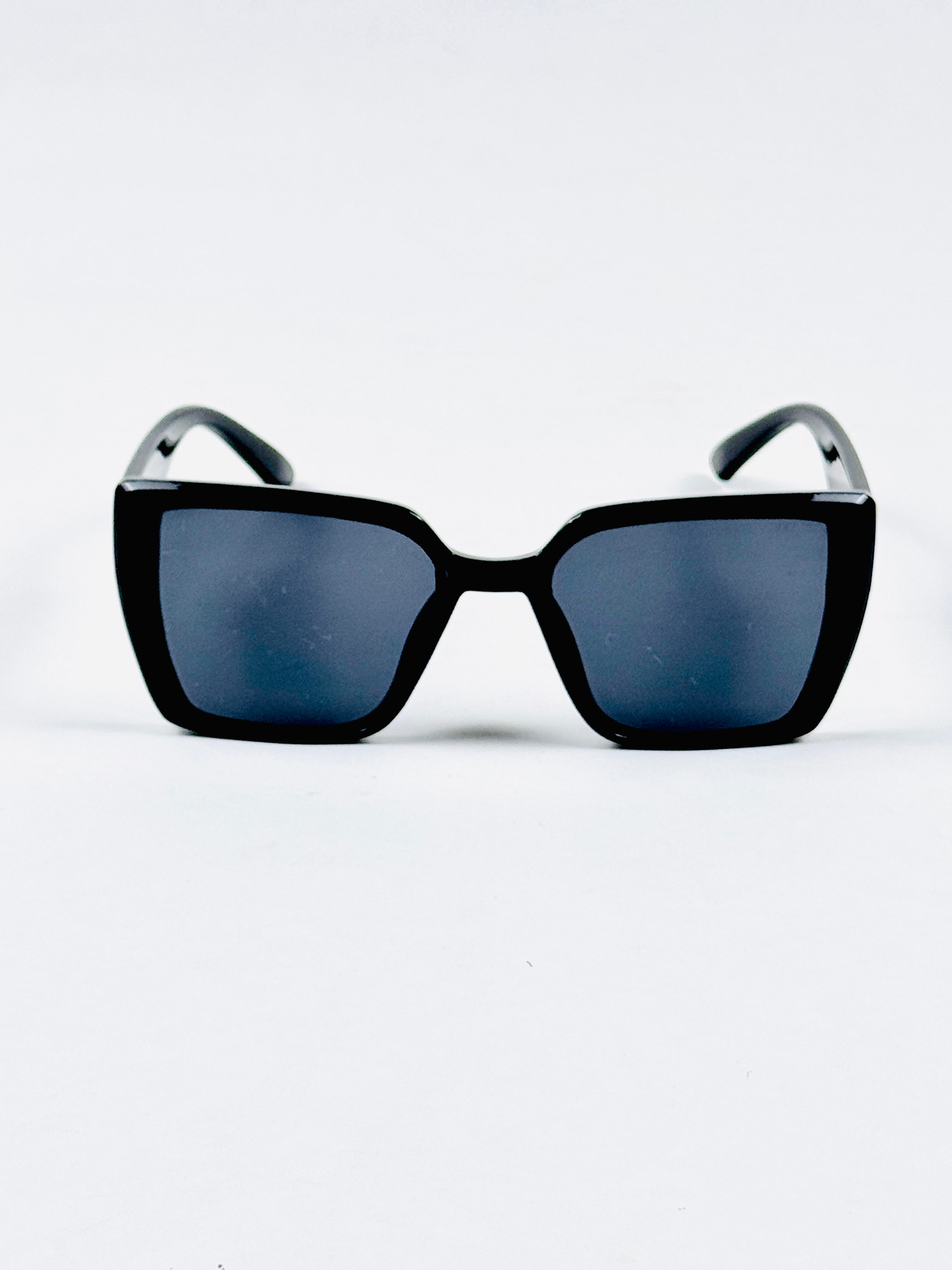 Dior - 9058 – 59 – Black – Acetate – Sunglasses – Ladies