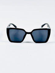 Dior - 9058 – 59 – Black – Acetate – Sunglasses – Ladies