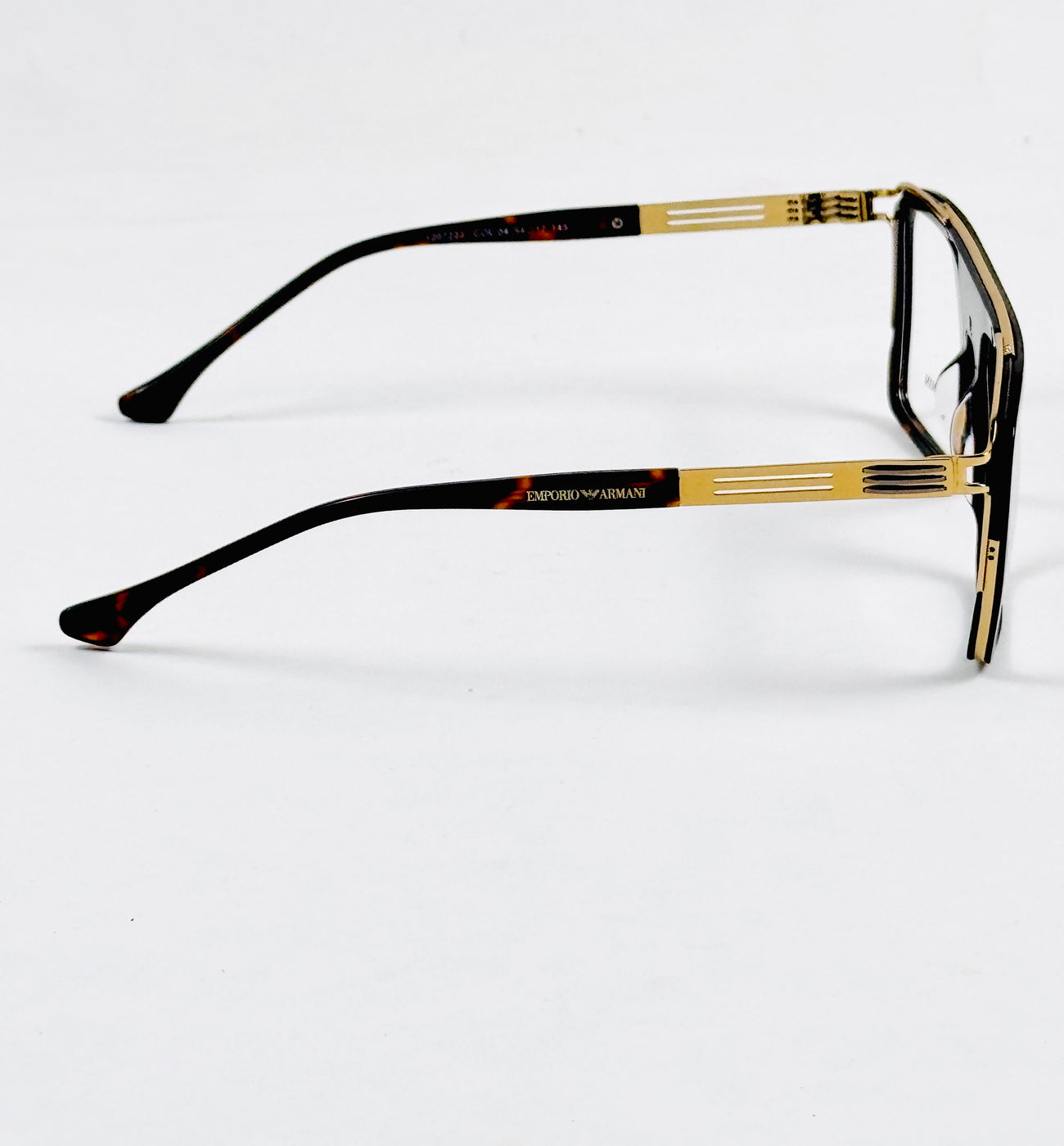 Emporio Armani – 120722 - 54 – Tortoise Golden - Metal - Acetate - Optics – Unisex - Premium