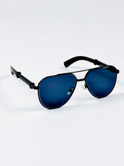 Cartier – 23169 – 60 – Black – Metal – Sunglasses – Unisex