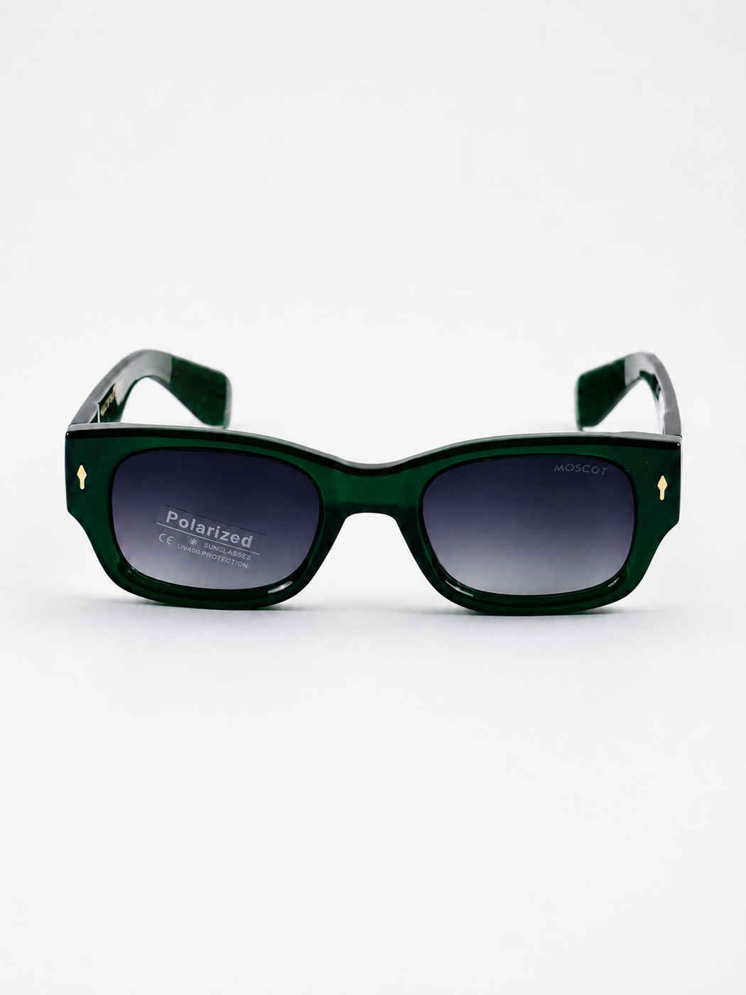 Moscot - 50 - 6808 - Polarized- Green Gradient – Acetate – Sunglasses - Unisex