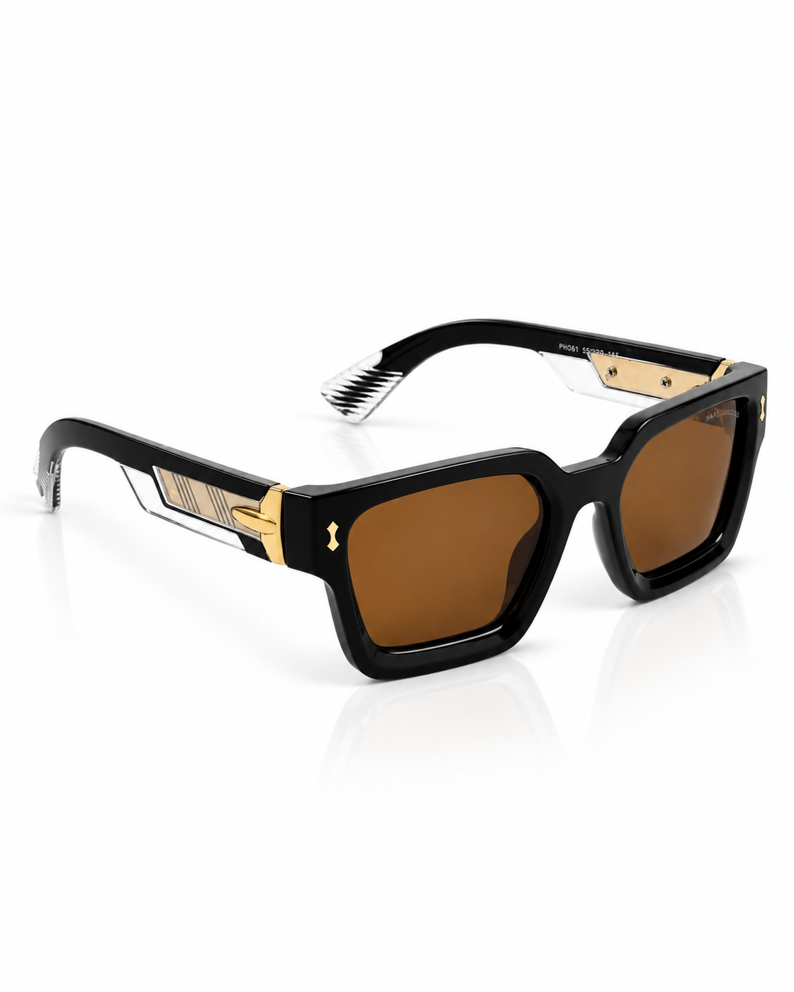 Moscot - 1601 - 55 - Black Brown – Acetate  – Sunglasses - Unisex