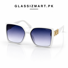 Versace – 6939 – 53 - White Gradient – Acetate  – Sunglasses - Ladies