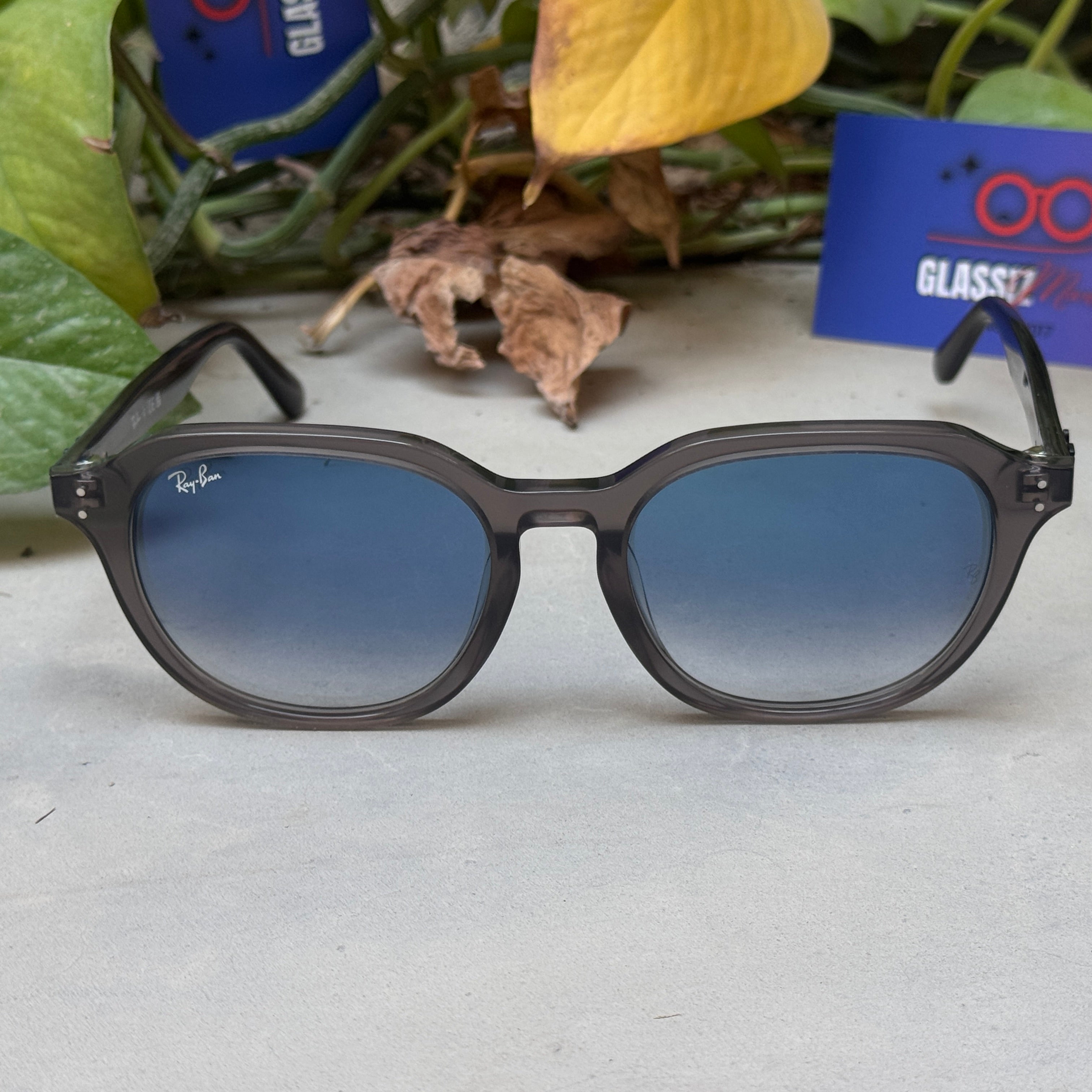 RayBan – 4459 – 54 – Grey –  Acetate- Sunglasses – Unisex - Premium