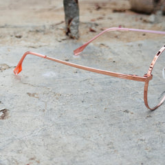 Dior – 3066 – 50 - Rose Gold – Metal – Optics – Ladies