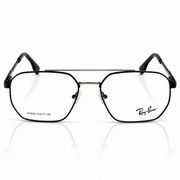 Rayban – 253608 – 53 - Golden Black – Metal – Optics - Unisex