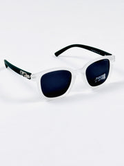 Versace - P1254 – 48 – Transparent Black – Acetate – Sunglasses – Unisex