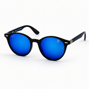 Rayban – 19805 - 58 – Black Blue Mercury – Acetate – Sunglasses